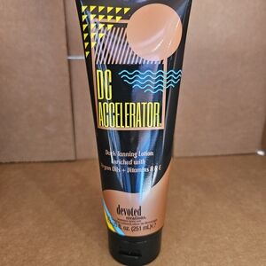 Devoted Creations DC Accelerator Dark Tanning Lotion - Black and Orange